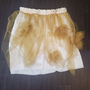 Minette TuTu Mini Skirt sz XL